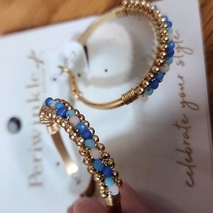 Periwinkle by Barlow Earrings NEW